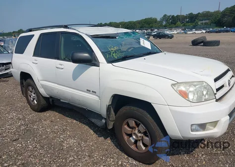 2004 Toyota 4Runner Sr5 V6 из США, поврежденный, VIN JTEBU14R440033094